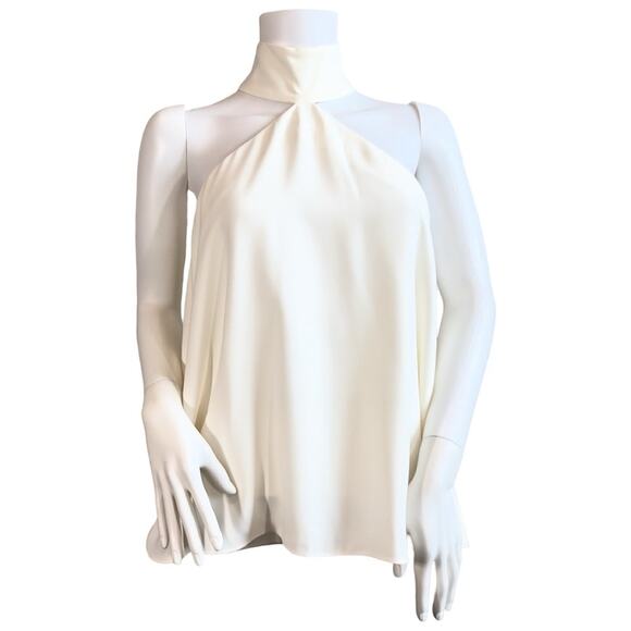 NWOT Amanda Uprichard Fontana Top in Ivory/Cream SZ M $178 - Picture 4 of 12